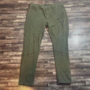 🤑Seven 7 Women's Green Skinny Leg Pants